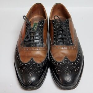 McAfee BROGUES Shoes- UK Men's Brown & Black [Unisex]